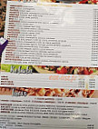 Bambino Pizza menu