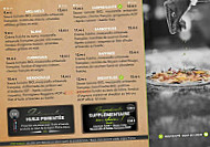 Basilic Co Merignac (mondesir) menu