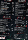 Venchi Pizza menu