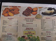 The Soul Food Factory menu