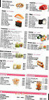 Fuku Sushi menu