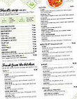 Me You Italian menu