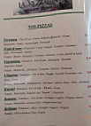 La Mezzaluna menu