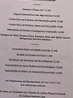 Gutfrucht menu