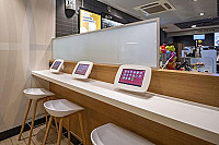 McDonald`s inside