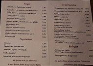 Wirtshaus Zum Weißen Lamm menu