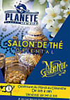 Planete Food menu