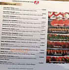 QÔ Sushi menu