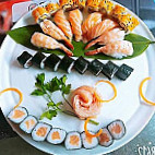 Sushi Sun food