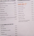 Le Mékong menu