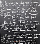 Chez Moi menu