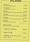 44 Cafe menu