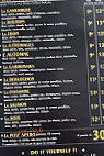 Pizza Du Tilleul menu