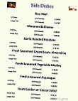 Hawk's Corner Deli menu