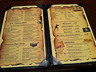 Pirates Landing menu