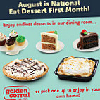 Golden Corral Buffet Grill inside