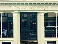 The Mughal Knight outside