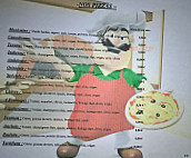 Pizza Marboz menu