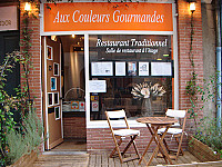 Aux Couleurs Gourmandes inside