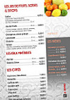 Le Bistro Du Port menu