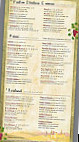 Cafe Maria menu