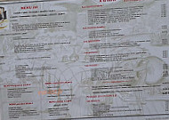 La Cabane Du Pêcheur menu