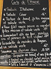 L'annexe menu