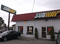 Subway outside