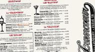 Cafe Francoeur menu