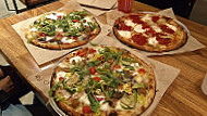 Blaze Pizza food