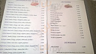 Chez Minet menu