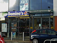 Domino's Pizza outside