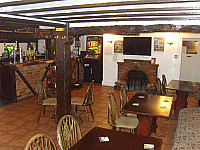 The Red Lion inside