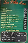 Lou Pilha Leva menu