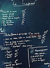 La Luparad menu