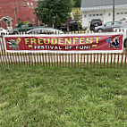 Freudenfest outside