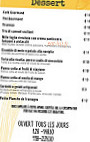 Pastamore menu