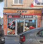 Delice Pizza Caen Sud outside