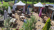 La Terrasse Du Green Chateau D'hem food