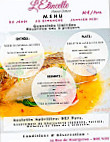 L'etincelle menu