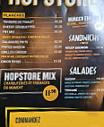 Hopstore inside