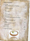 Deutsches Haus menu