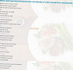 Le Chapeau Rouge - Routier menu