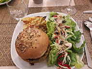 Eve Au Paradis Vegan food