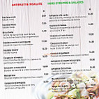 La Grenette menu