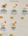 Roma Pizza Kebab menu