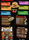 Craft Pizza menu