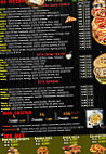 Craft Pizza menu