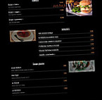 Le Mecano menu