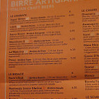 Marameo menu